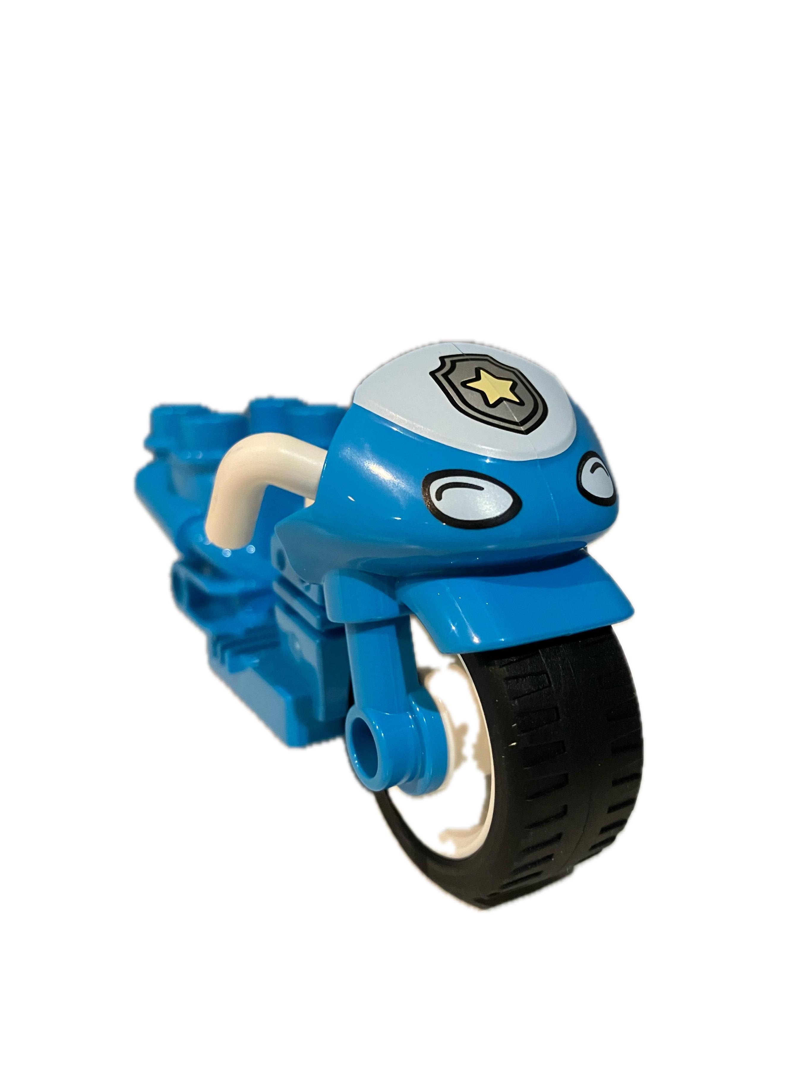 Lego® Duplo® motorka modrá